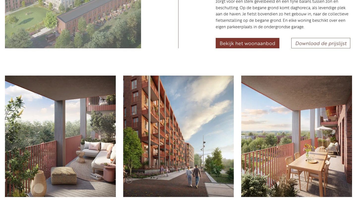 Screenshot van asmarnhem.nl/het-plan/d1: drie renders van d1